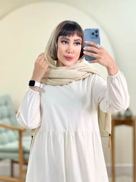 پیراهن مانتویی طناز